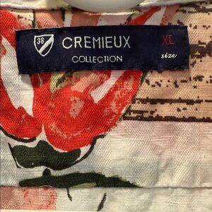 Cremieux Collection Floral Shirt XL